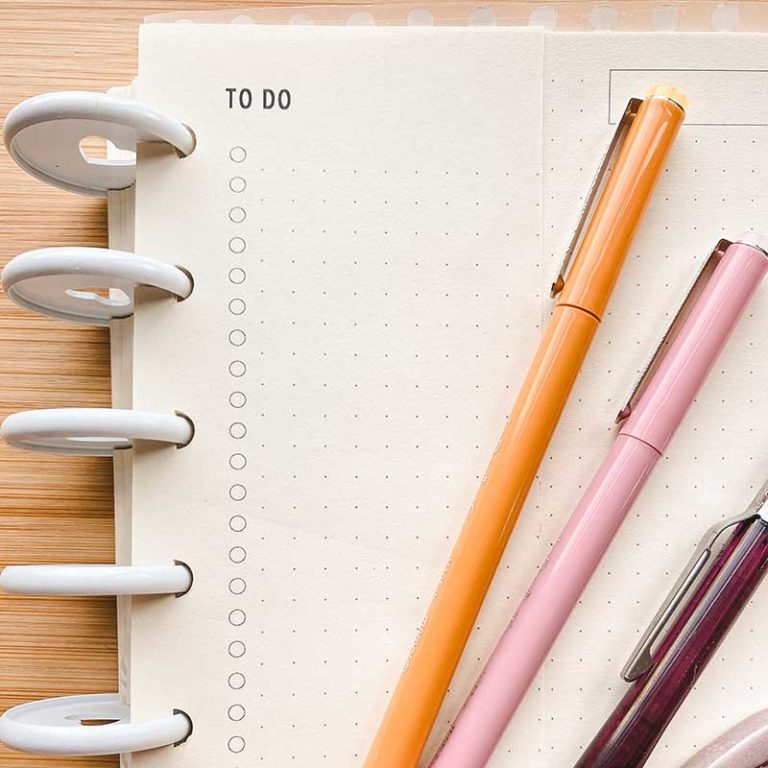 Moon Journal Planner Printable - Moon and Craft