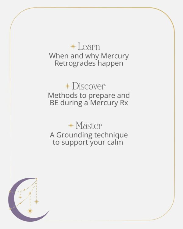 Mercury Retrograde Survival Guide Workshop - Image 4