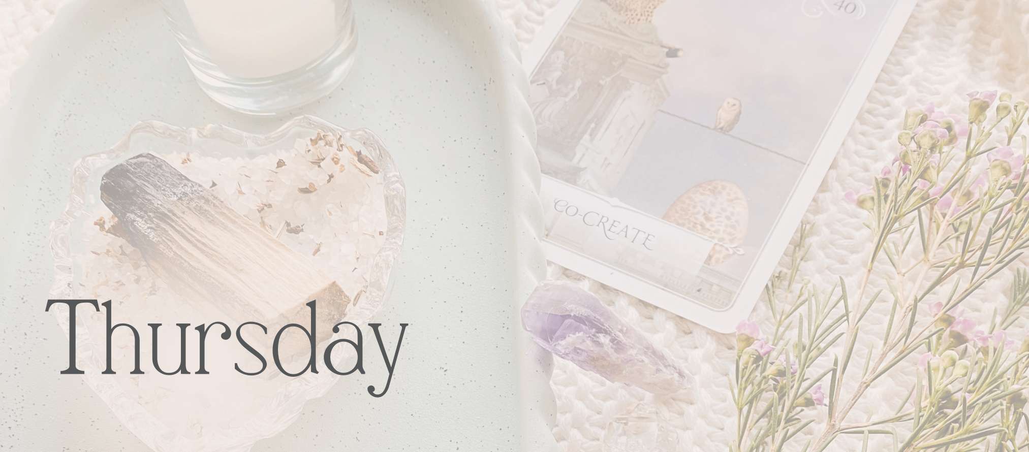 Thursday Planet Working with Planetary Days for Productivity - Moon and Craft