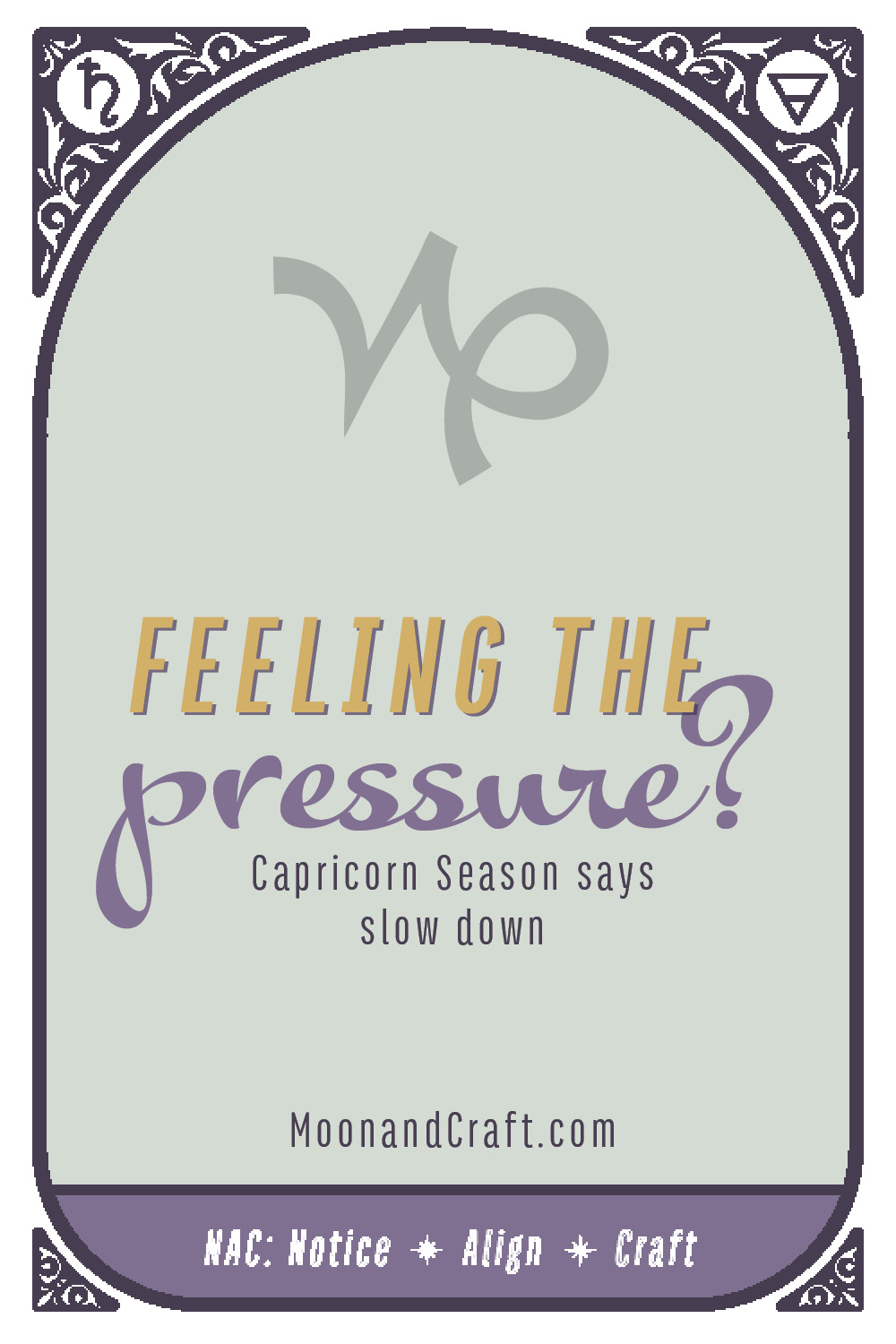 Sagittarius Season ritual pin