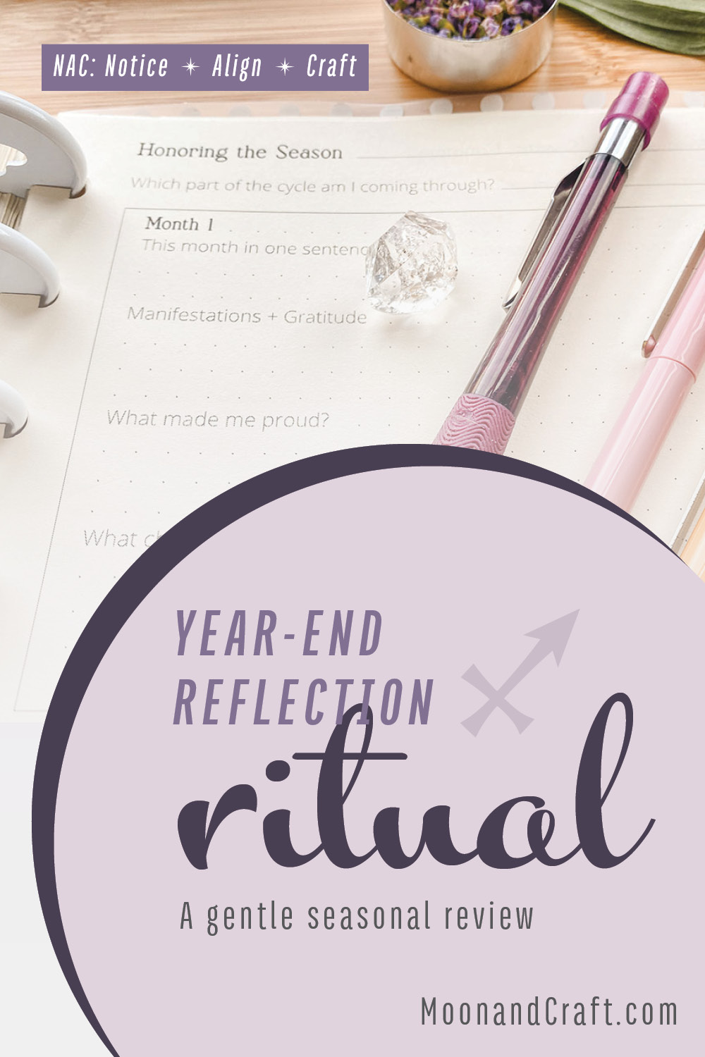 Sagittarius Season ritual pin