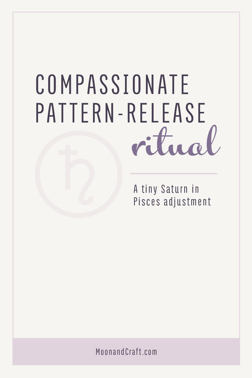 Sagittarius Season simple text pin