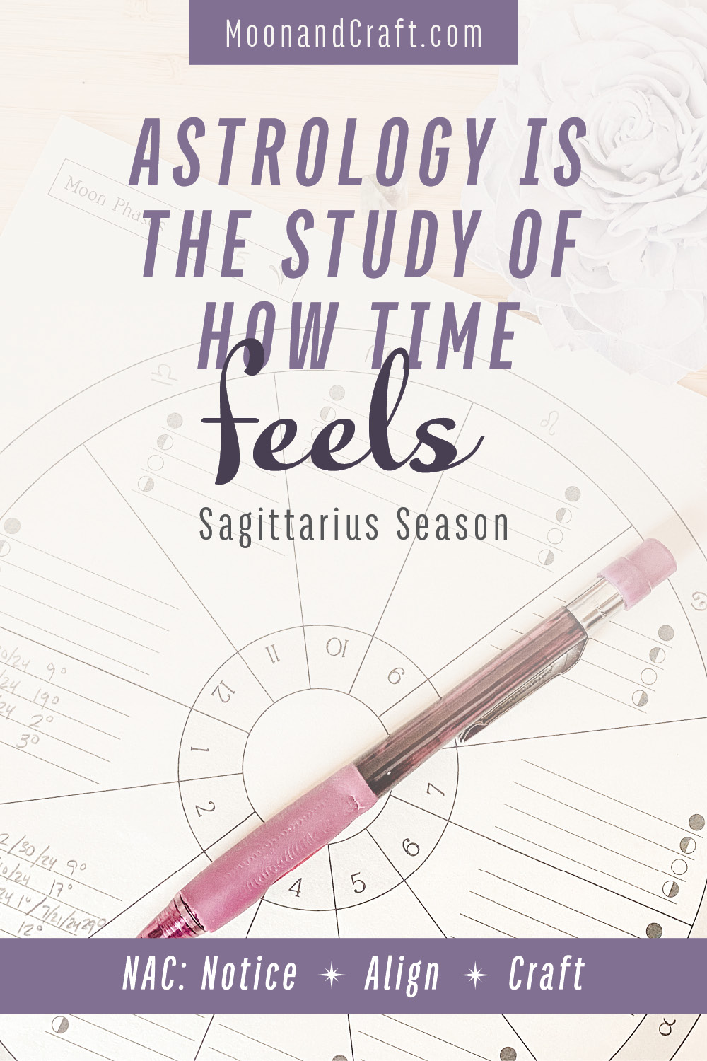 Sagittarius Season ritual pin