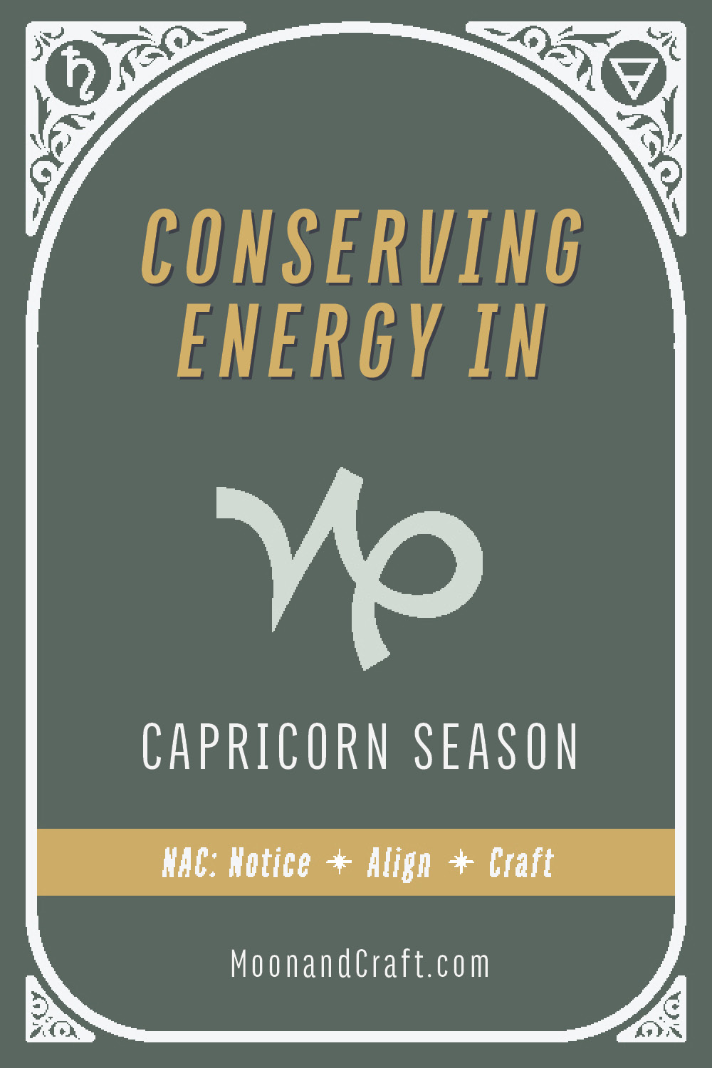 Sagittarius Season ritual pin