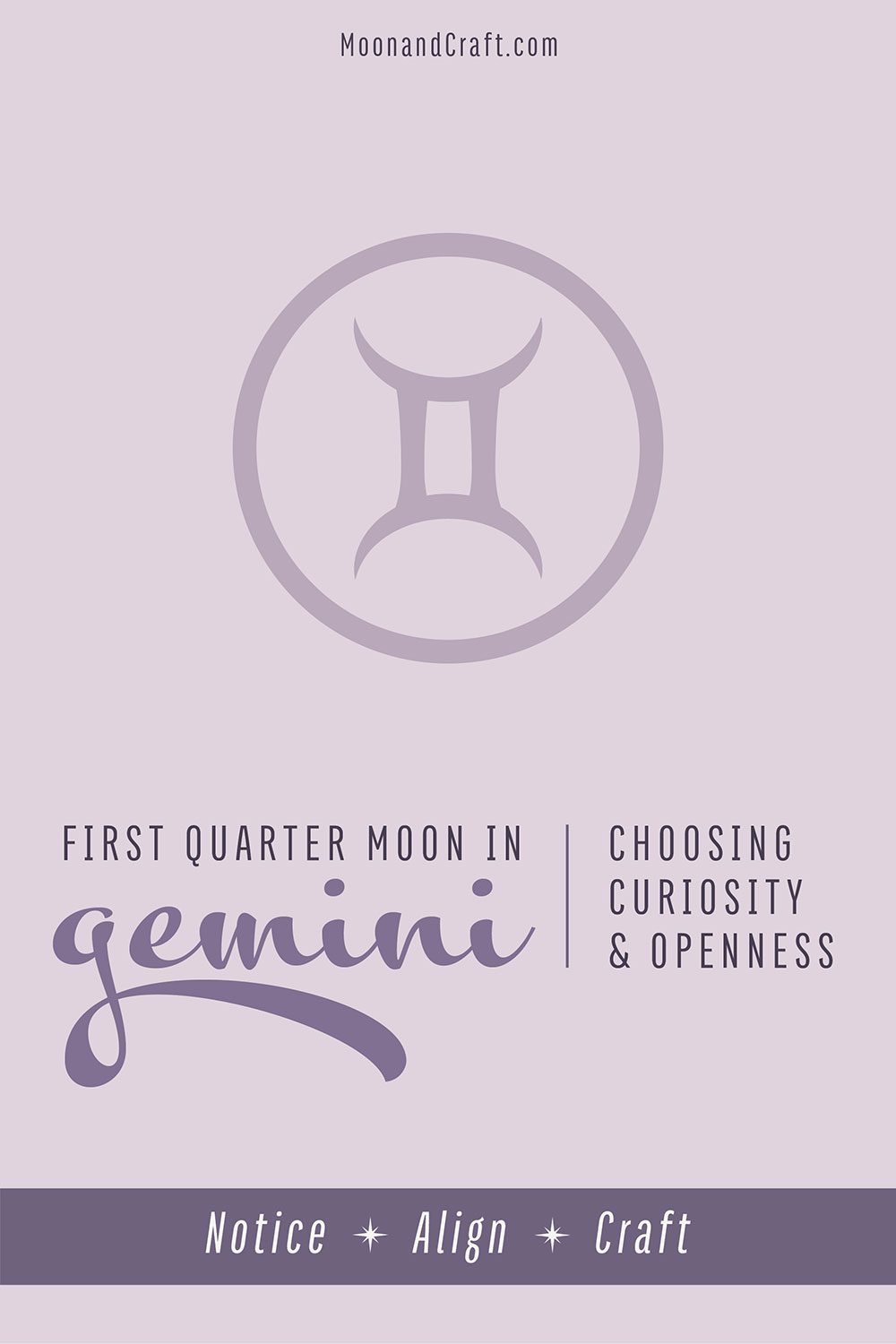 Pisces Season simple text pin