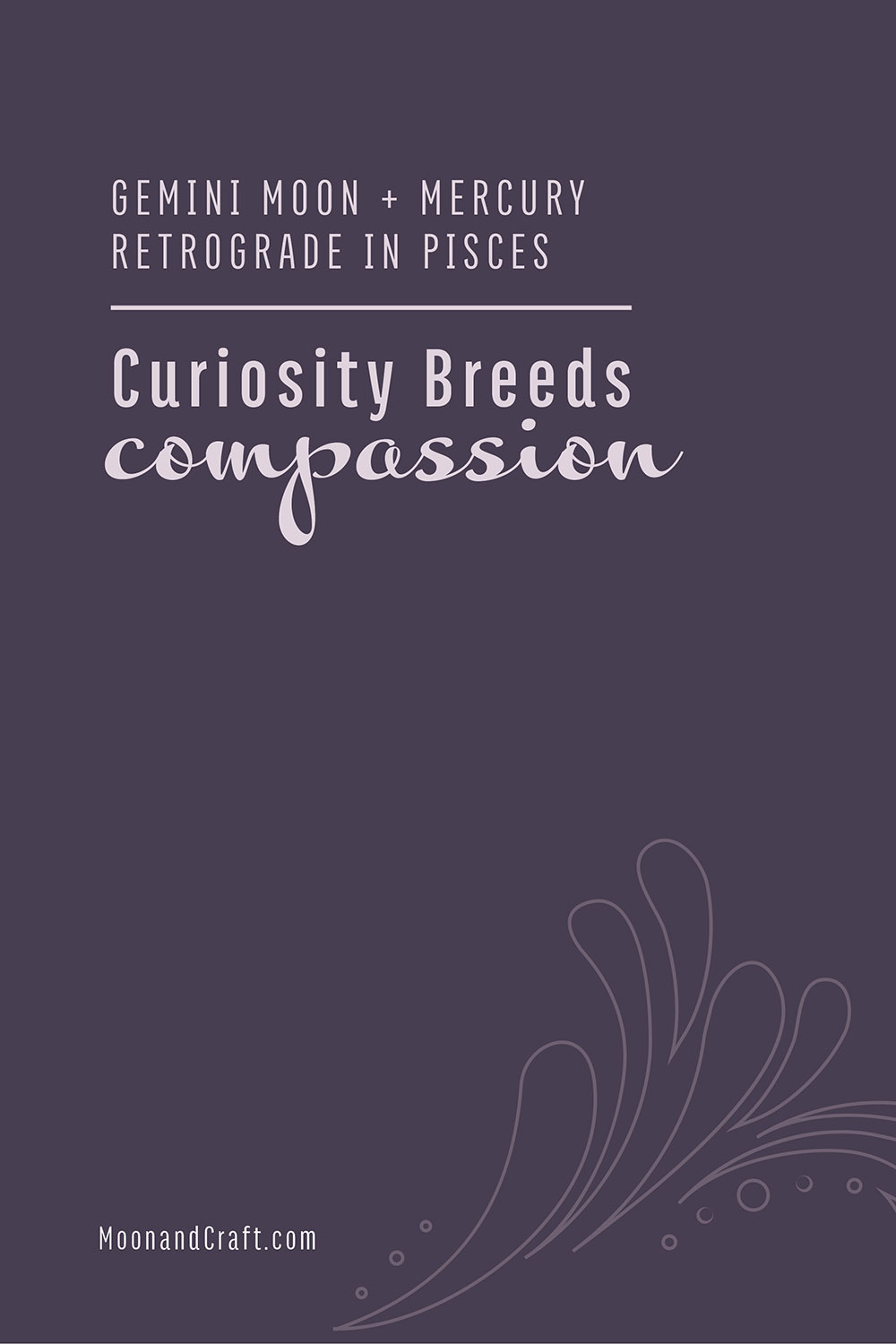 Pisces Season quote pin