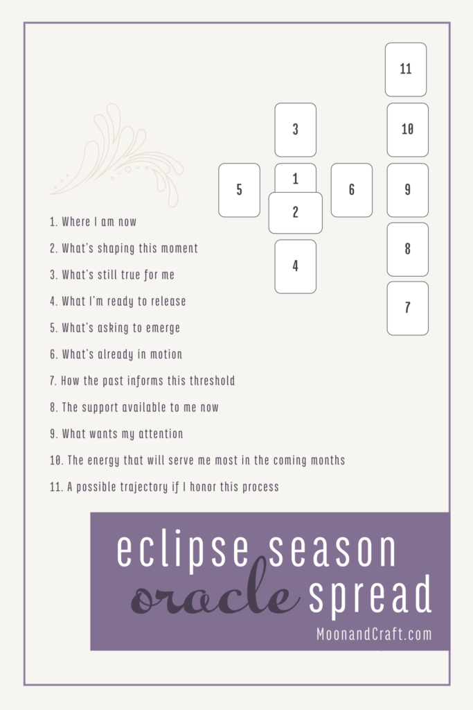 11 card eclipse season spread