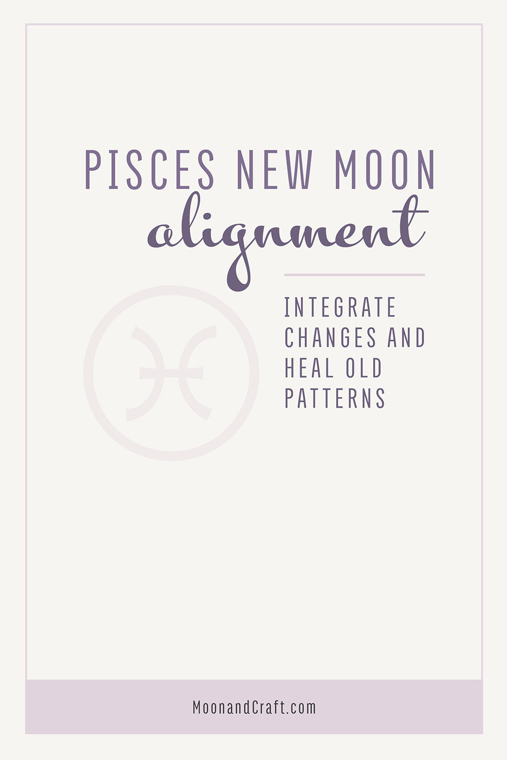 Pisces Season quote pin