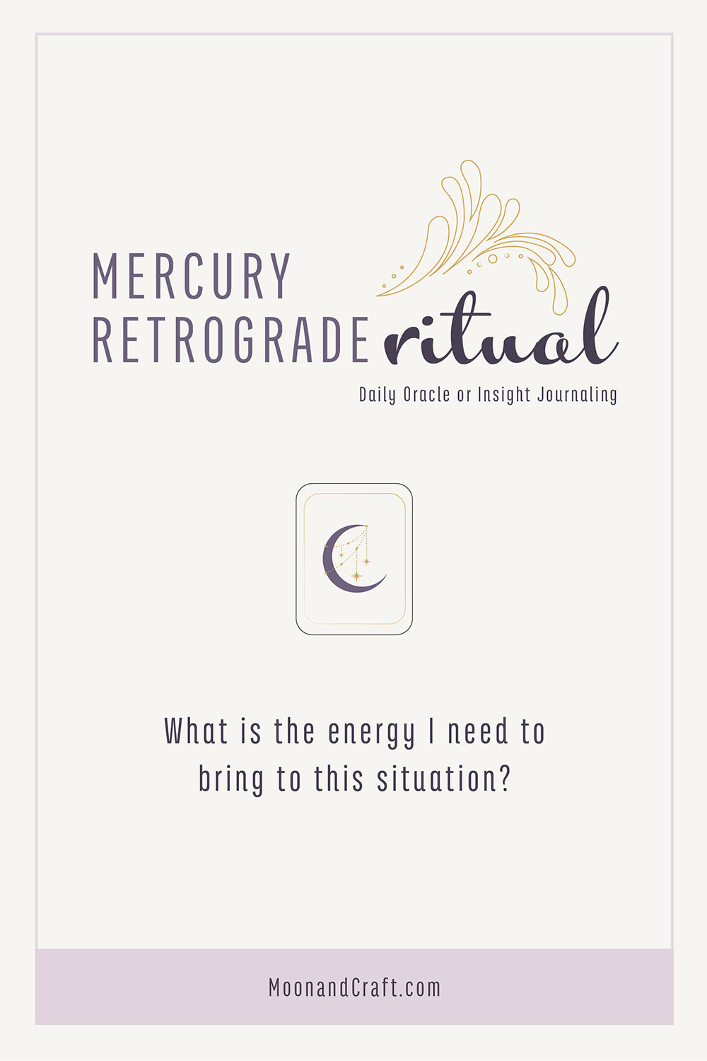 Pisces Season ritual pin