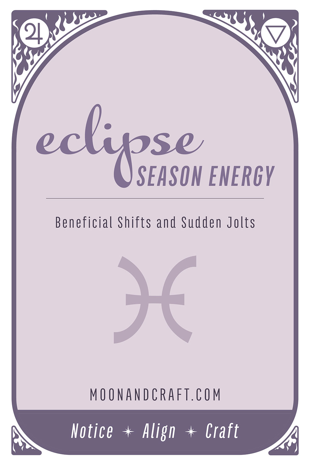 Pisces Season quote pin