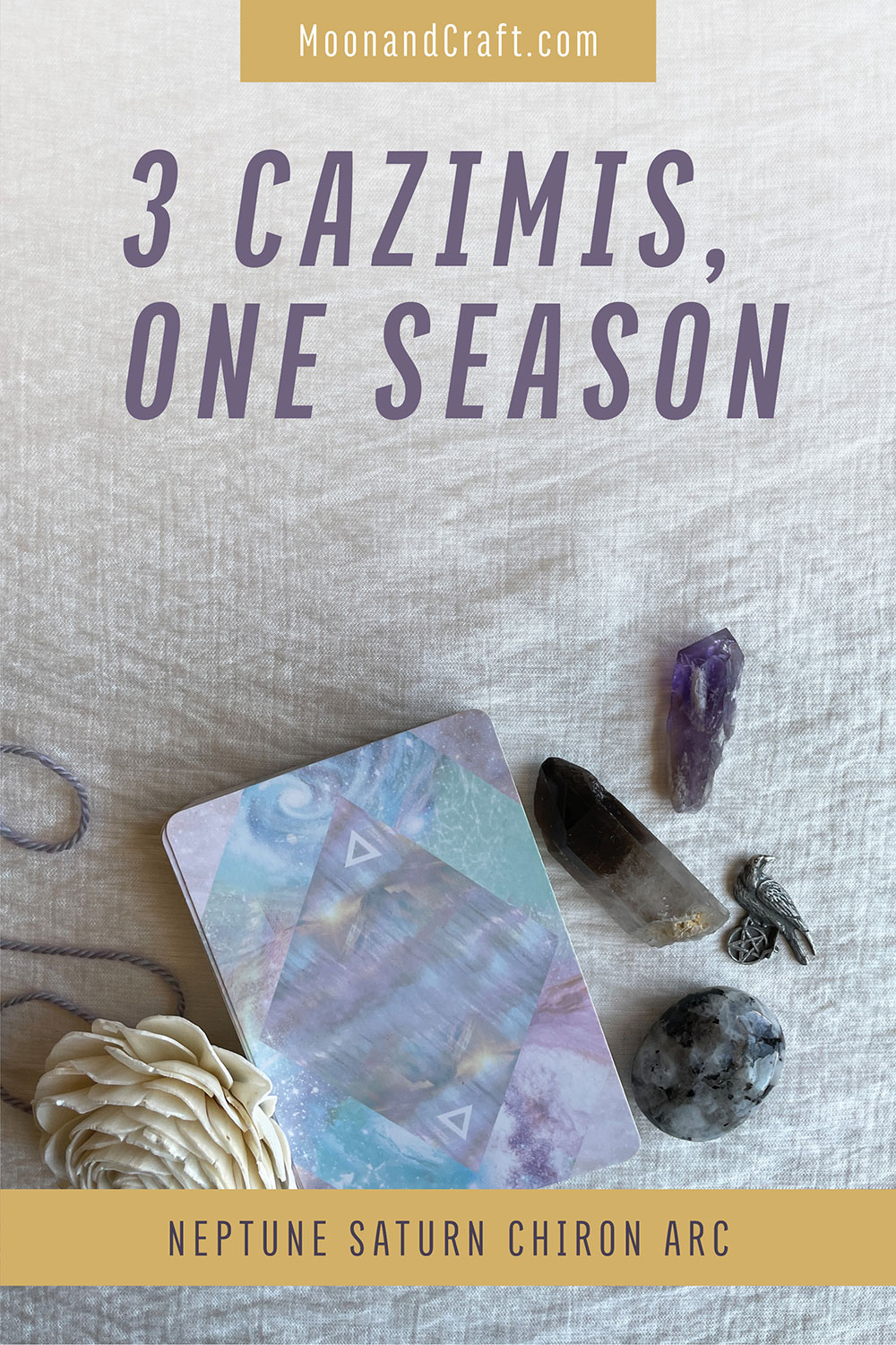 Aries Season simple text pin