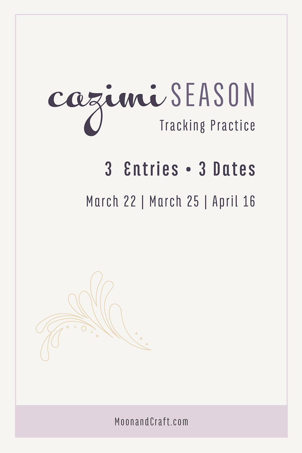 Aries Season ritual pin