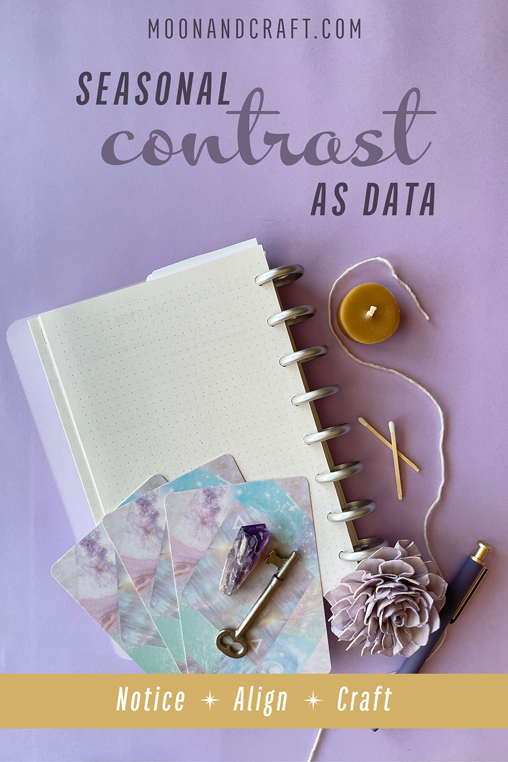 Aries Season quote pin