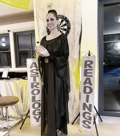 astrologer for parties and corporate events